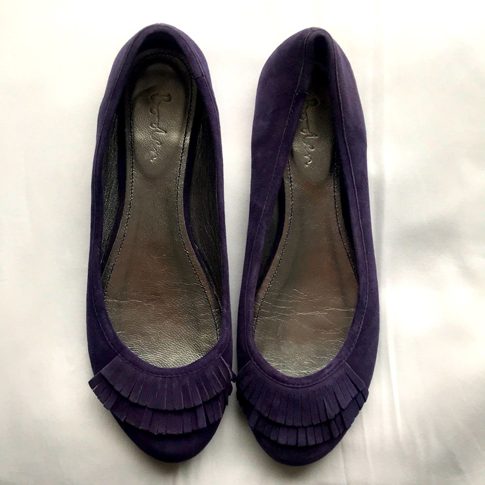 Boden Suede Flats